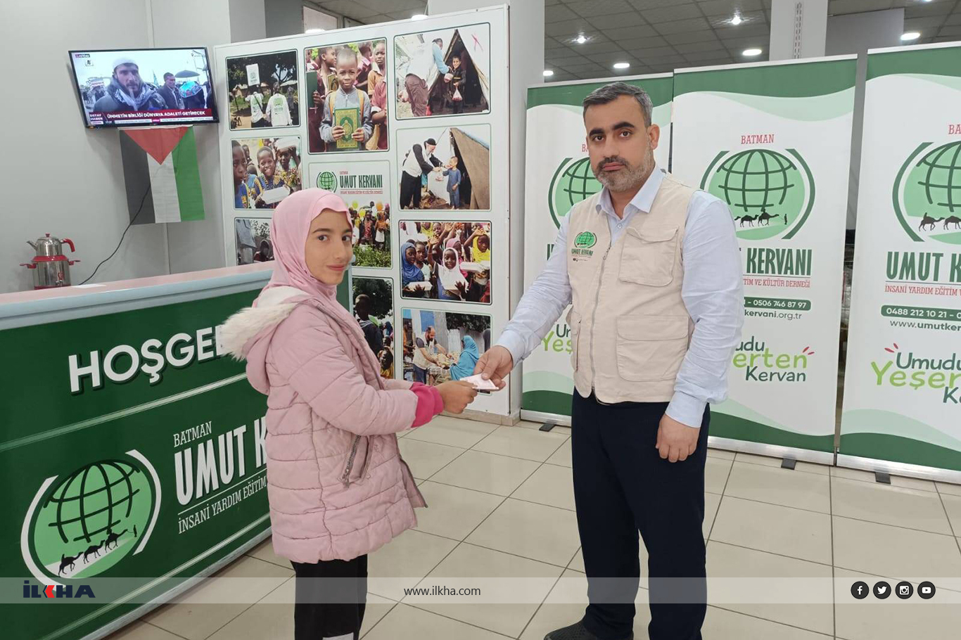 Bir rüya ile başlayan iyilik: Küçük Elifnur’dan Gazze’ye anlamlı bağış Bir rüya ile başlayan iyilik: Küçük Elifnur’dan Gazze’ye anlamlı bağış