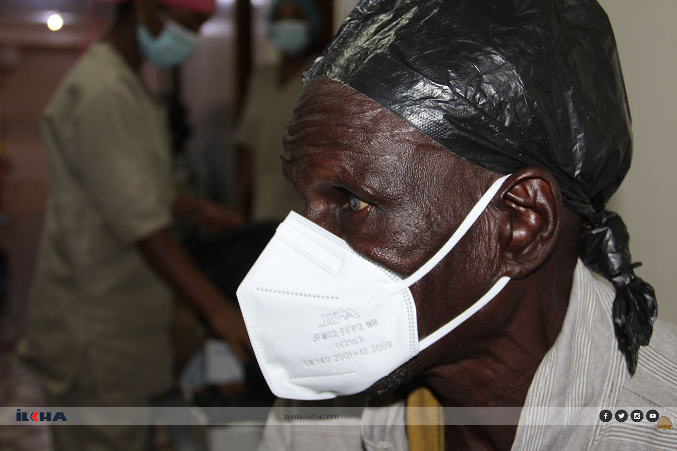 IHO EBRAR'dan Etiyopya'da katarakt ameliyatı ve kanser hastası çocuklara nakdi destek