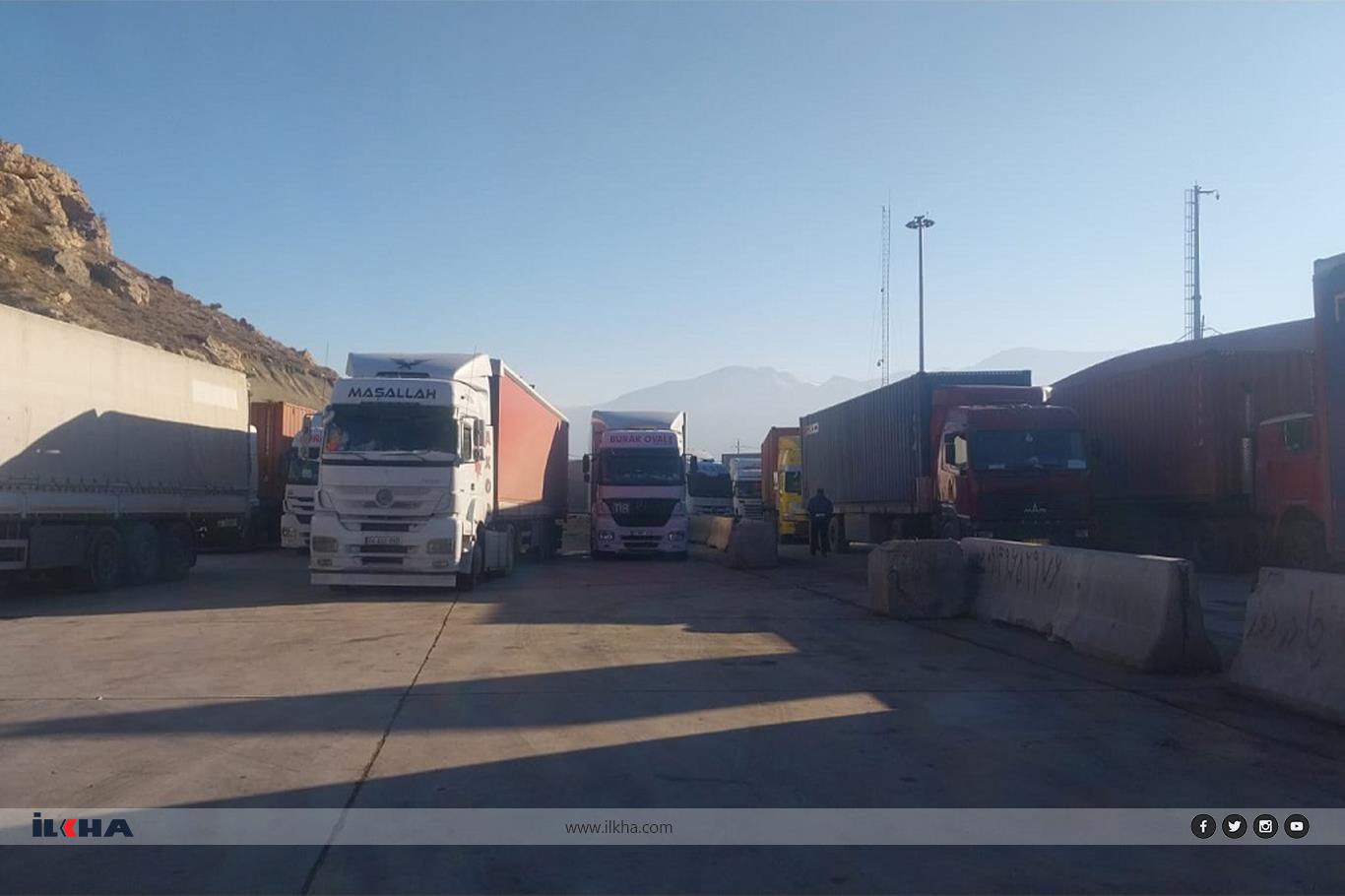 İran’da mahsur kalan 850’den fazla tır şoförü yardım bekliyor İran’da mahsur kalan 850’den fazla tır şoförü yardım bekliyor