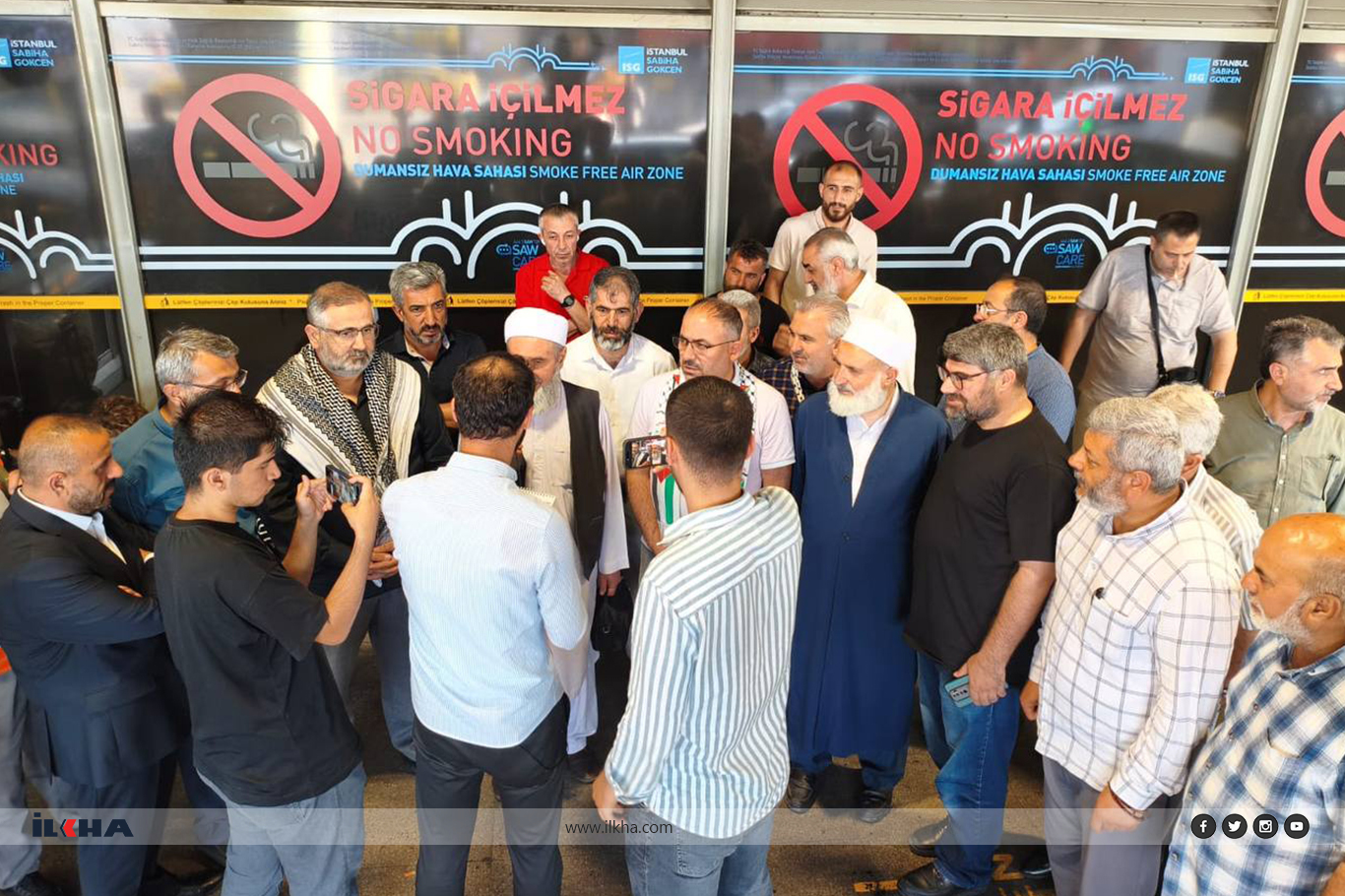 Küresel Gazze Yürüyüşü'ne katılanlar Türkiye'ye dönmeye başladı Küresel Gazze Yürüyüşü'ne katılanlar Türkiye'ye dönmeye başladı