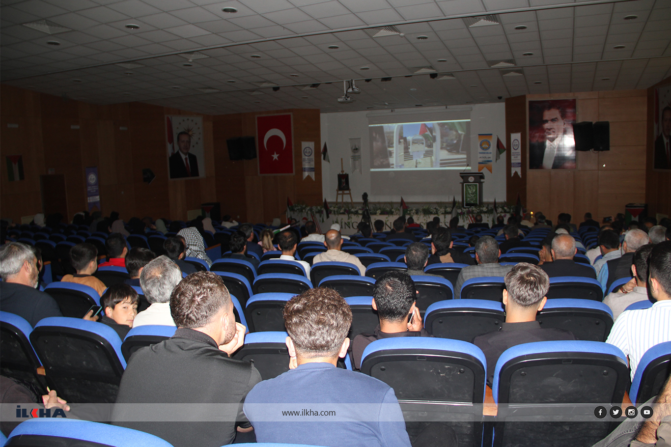Bingöl Üniversitesi’nde "Gazze" temalı konferans düzenlendi