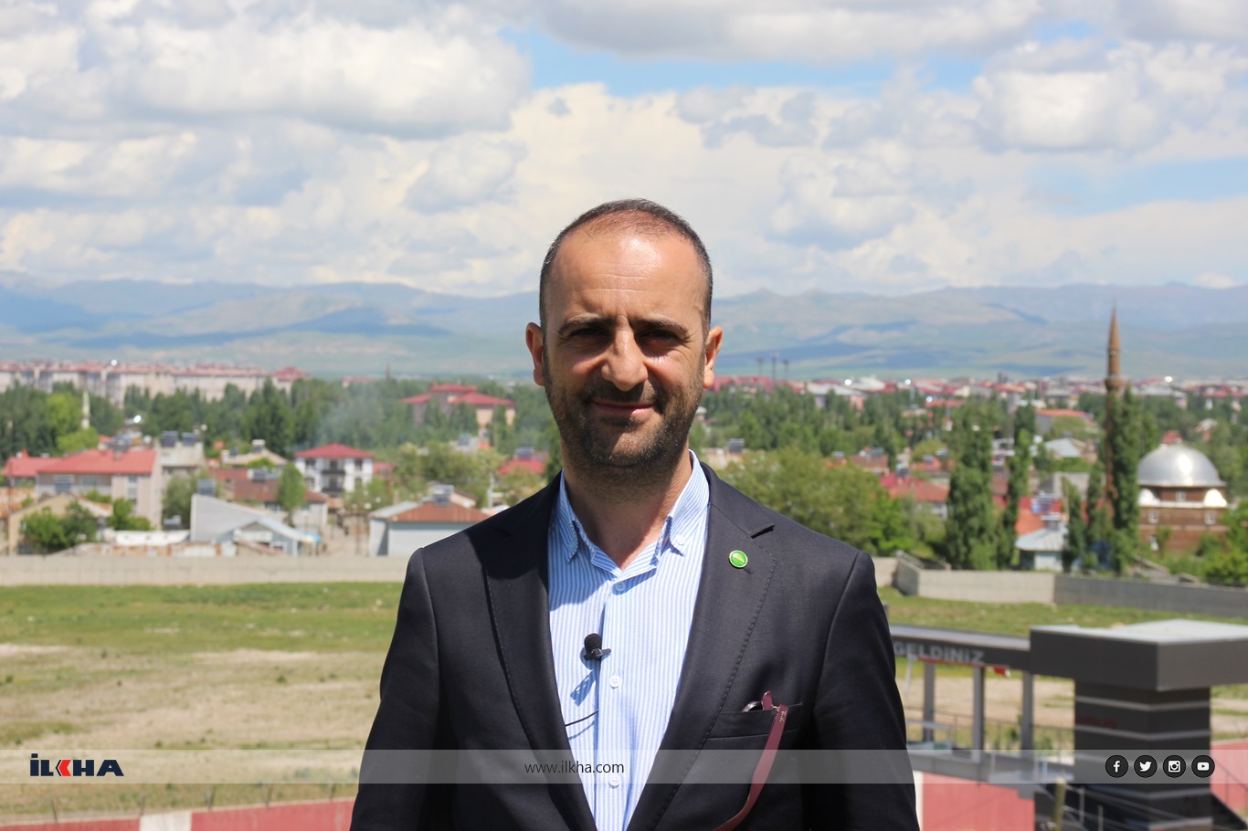 HÜDA PAR Ağrı İl Başkanı Muhammet Arif Yılmaz'dan Kurban Bayramı mesajı