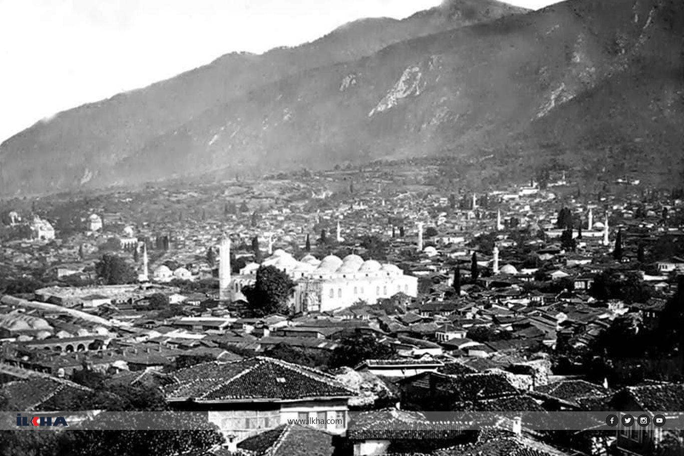Çektiği fotoğraflarla, mazideki Bursa’nın izlerini bugüne taşıyor