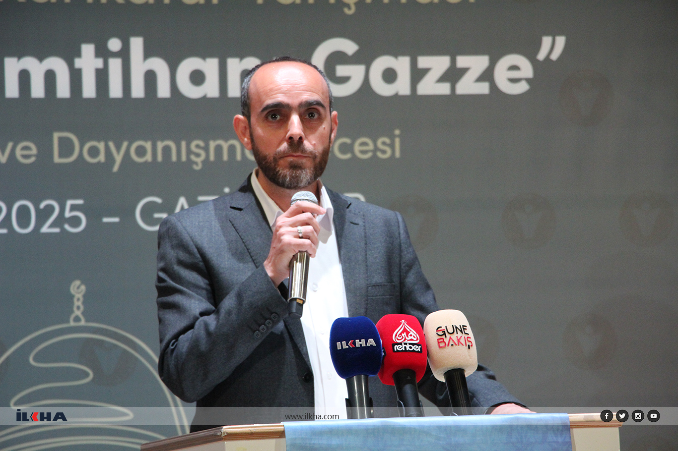 İDEV Başkan Yardımcısı Fatih Taş