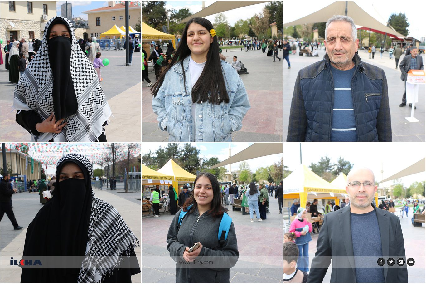 Gaziantep Peygamber sevdalısı halk: içimizdeki sevdayı haykırdık Gaziantep Peygamber sevdalısı halk: içimizdeki sevdayı haykırdık