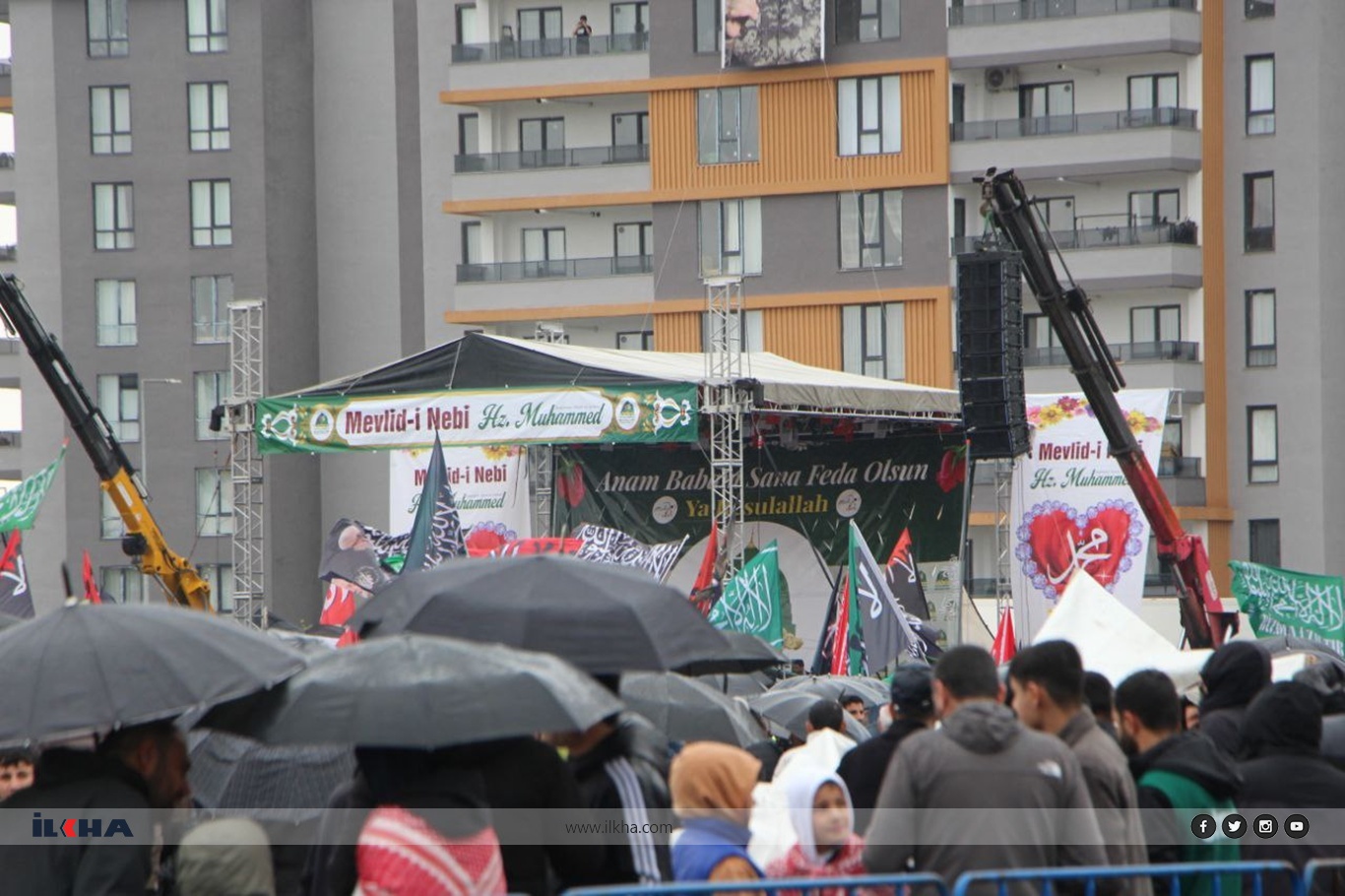 Batman’daki mevlid etkinliği