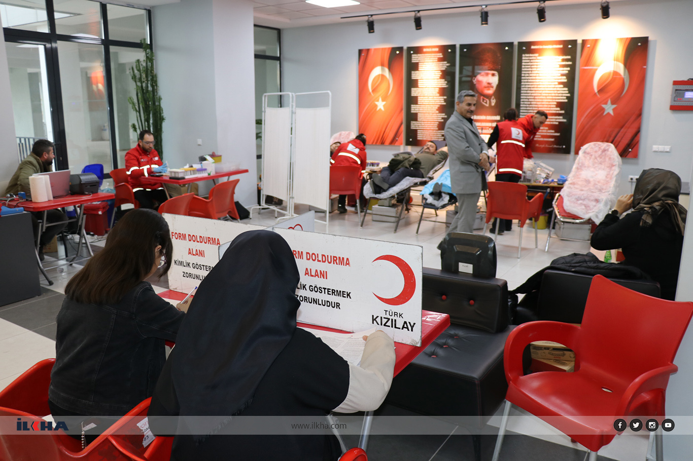 Kan Bağışı Kazanım Uzmanı Çelik: Ciddi anlamda bir kan stok eksikliği var! Kan Bağışı Kazanım Uzmanı Çelik: Ciddi anlamda bir kan stok eksikliği var!