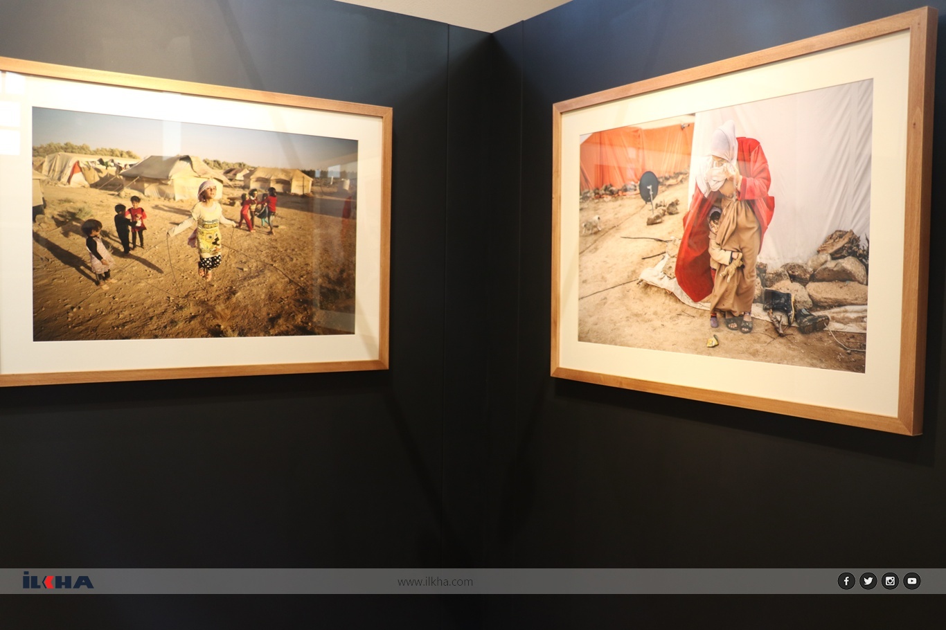 Kudüslü fotoğrafçıdan "Hikâyenin Geri Kalanı" sergisi