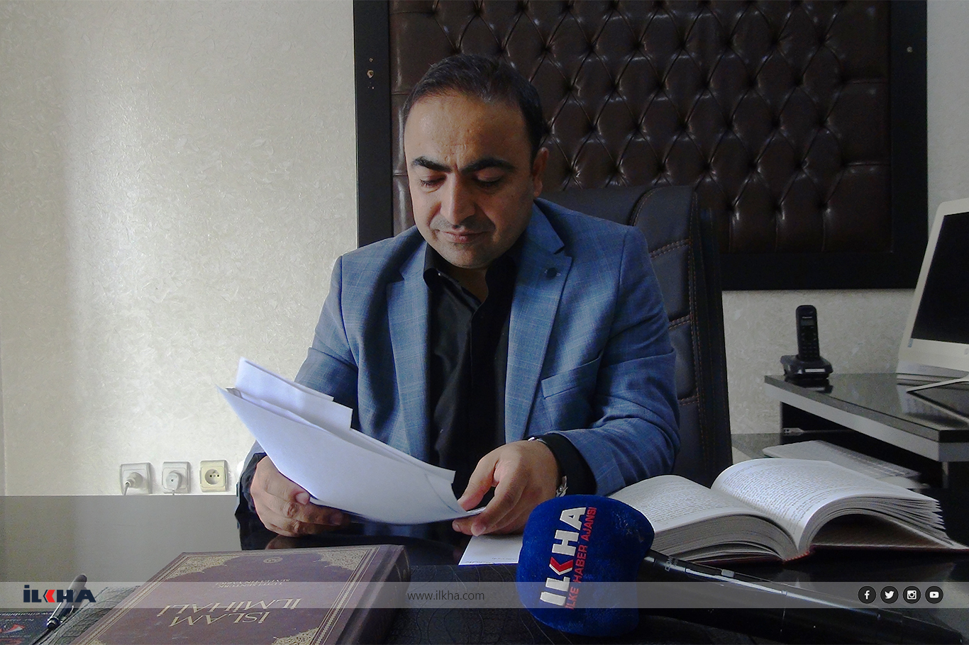 Vaiz Gökalp: Anız yakmak İslam dininde yasaklanmıştır Vaiz Gökalp: Anız yakmak İslam dininde yasaklanmıştır