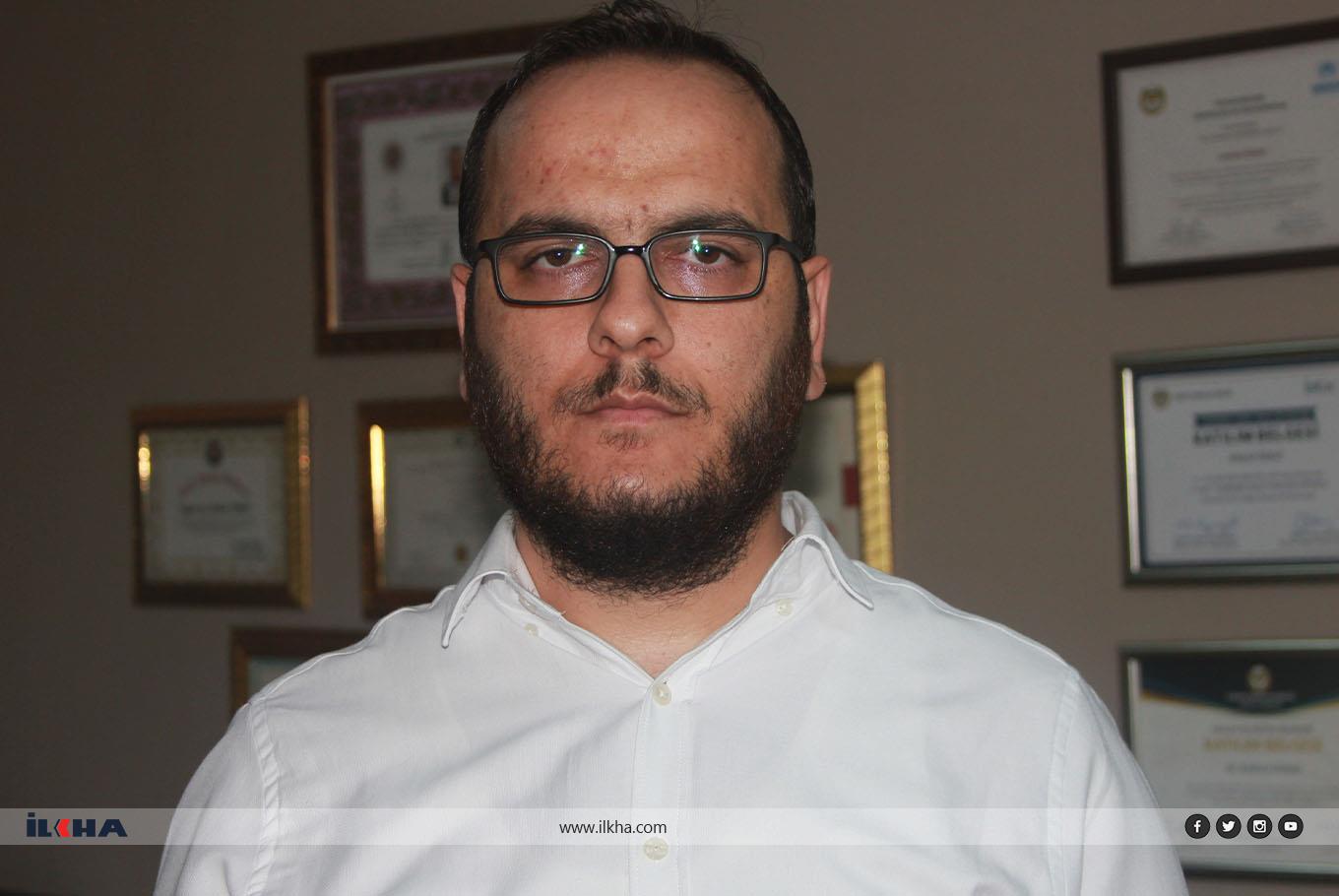 Avukat Hakan Özbay: Kimsenin bu süreci baltalamasına, sulandırmasına izin vermeyeceğiz Avukat Hakan Özbay: Kimsenin bu süreci baltalamasına, sulandırmasına izin vermeyeceğiz
