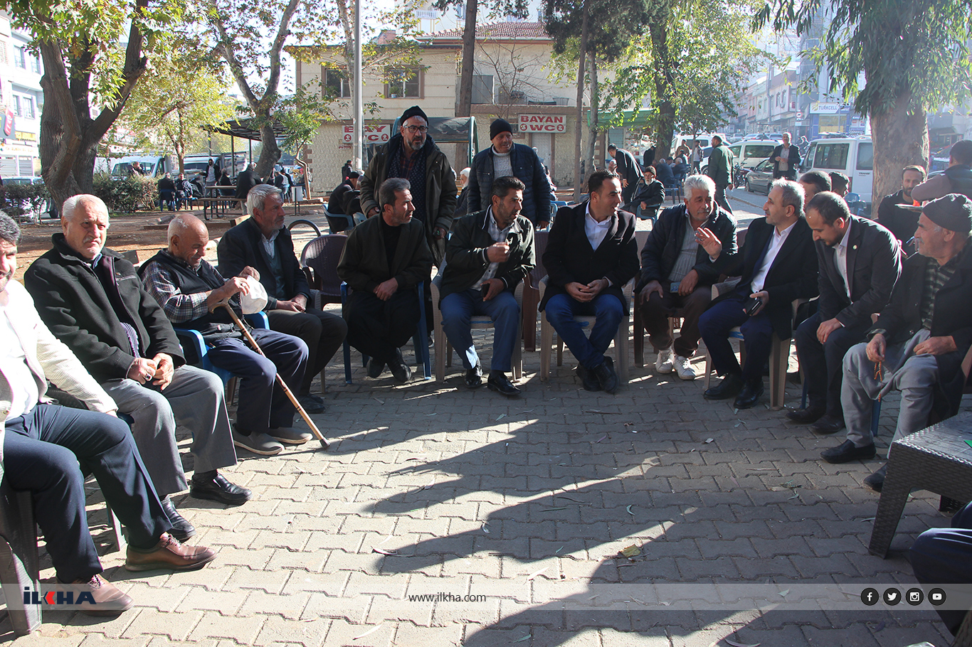 HÜDA PAR Genel Başkan Vekili Demir Gaziantep'te çeşitli ziyaretlerde bulundu