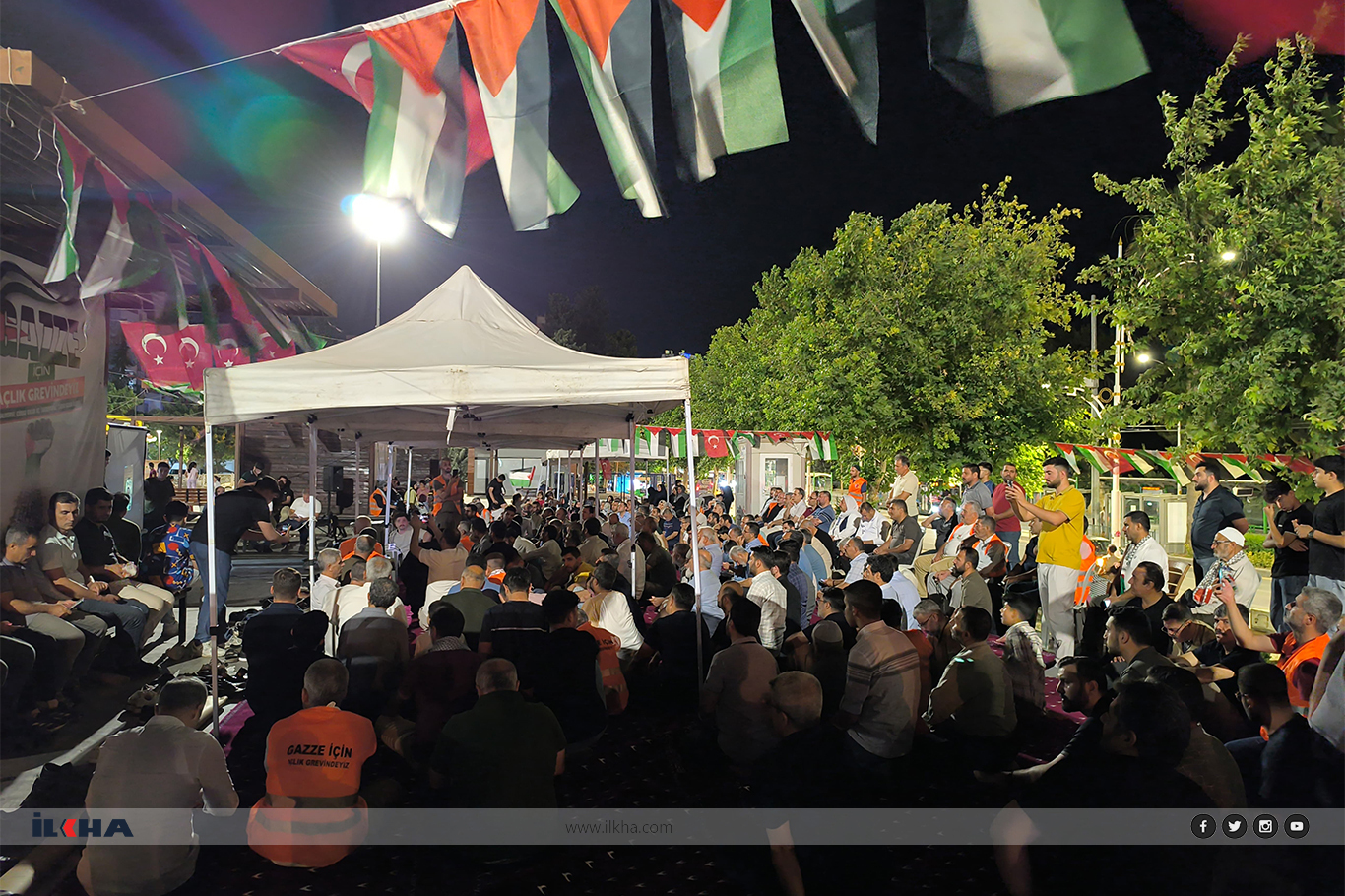 Şanlıurfa'dan direniş mesajı: Bir lokma değil, bir ömür feda!