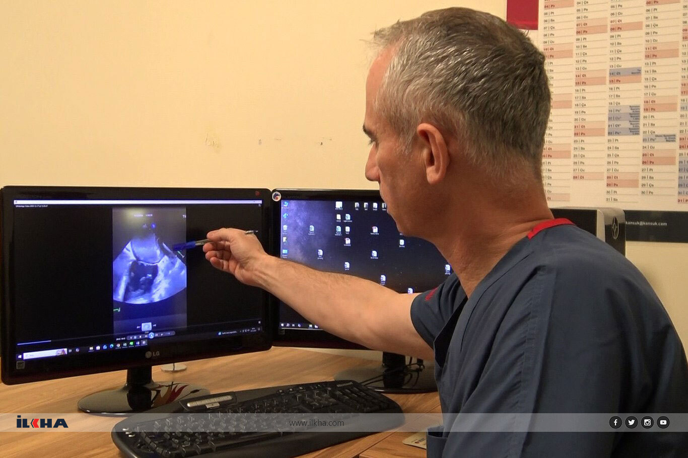 Türkiye'de bir ilk: Kalbin içini kaplayan dev kitle başarıyla çıkarıldı