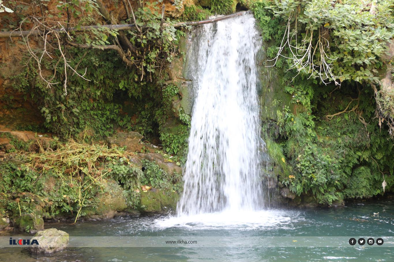 Sıcaklardan bunalanların uğrak yeri: Ğurs Vadisi