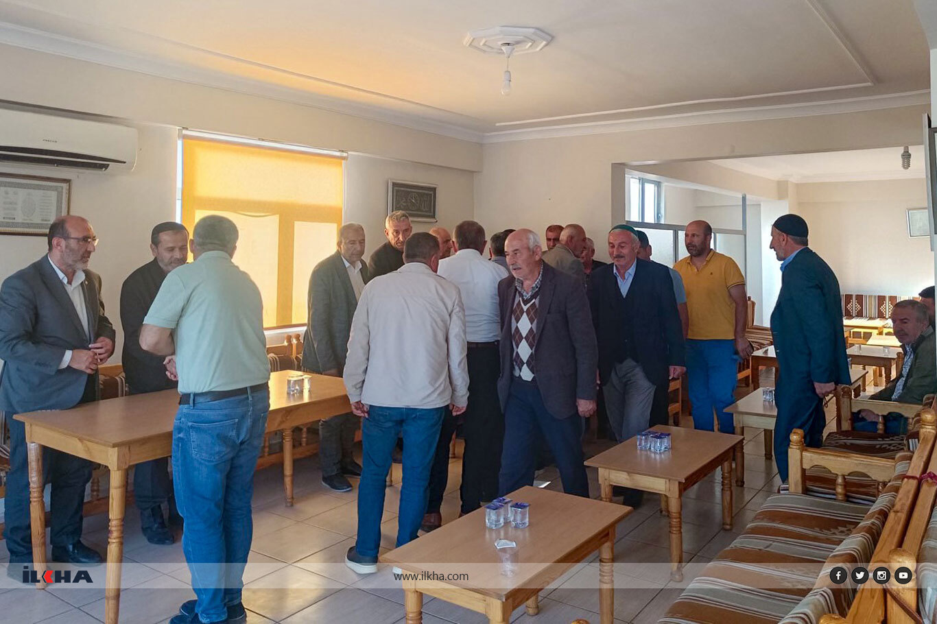 HÜDA PAR'ın arabuluculuğuyla Silvan'da bir husumet daha son buldu