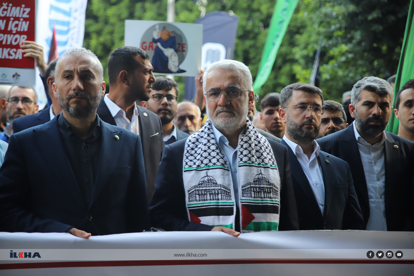 Yapıcıoğlu: siyonizm, bölge barışının önündeki en büyük engeldir Yapıcıoğlu: siyonizm, bölge barışının önündeki en büyük engeldir
