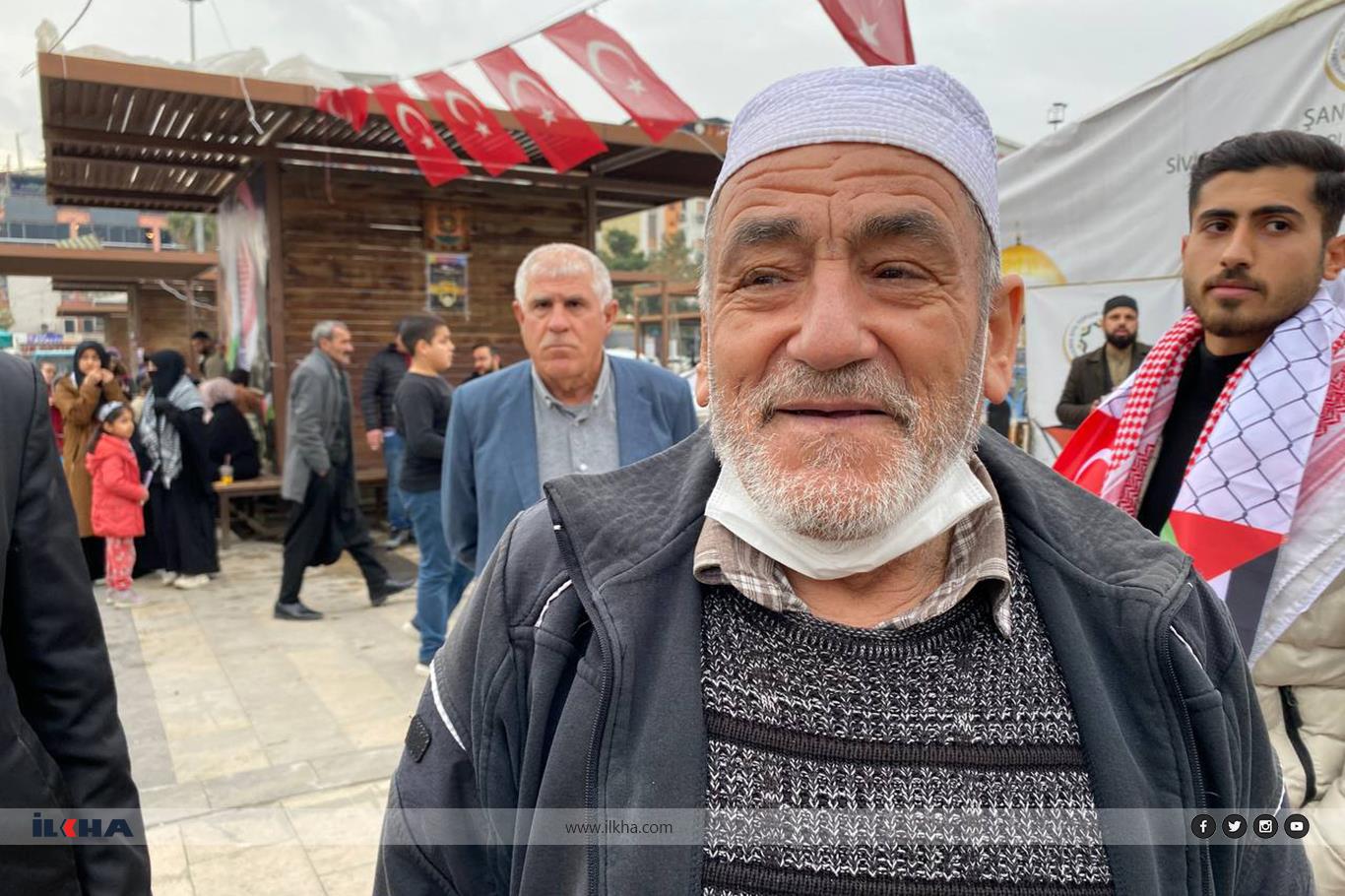 Şanlıurfalılar: Gazze meselesi gündemden düşürülmek isteniyor Şanlıurfalılar: Gazze meselesi gündemden düşürülmek isteniyor