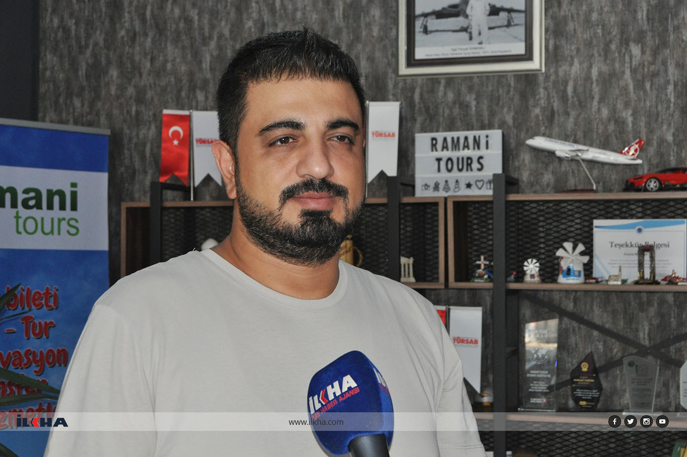 Batman'da seyahat acentelerinden İzmir ve Antalya seferlerinin başlatılması talebi Batman'da seyahat acentelerinden İzmir ve Antalya seferlerinin başlatılması talebi