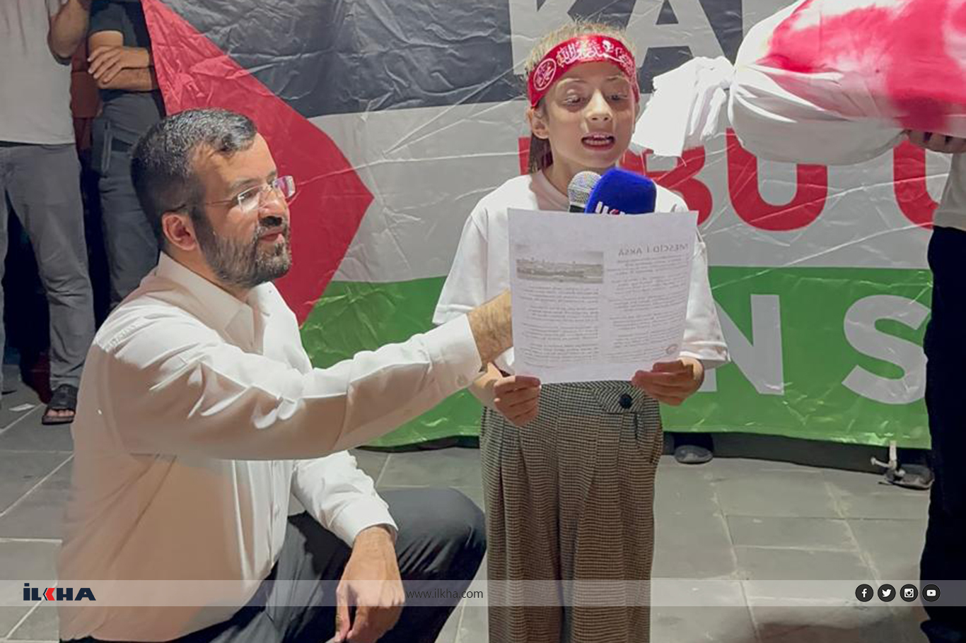 HÜDA PAR Kahta ilçe Başkanı Demiral: İnsanlığın Gazze imtihanı devam ediyor HÜDA PAR Kahta ilçe Başkanı Demiral: İnsanlığın Gazze imtihanı devam ediyor