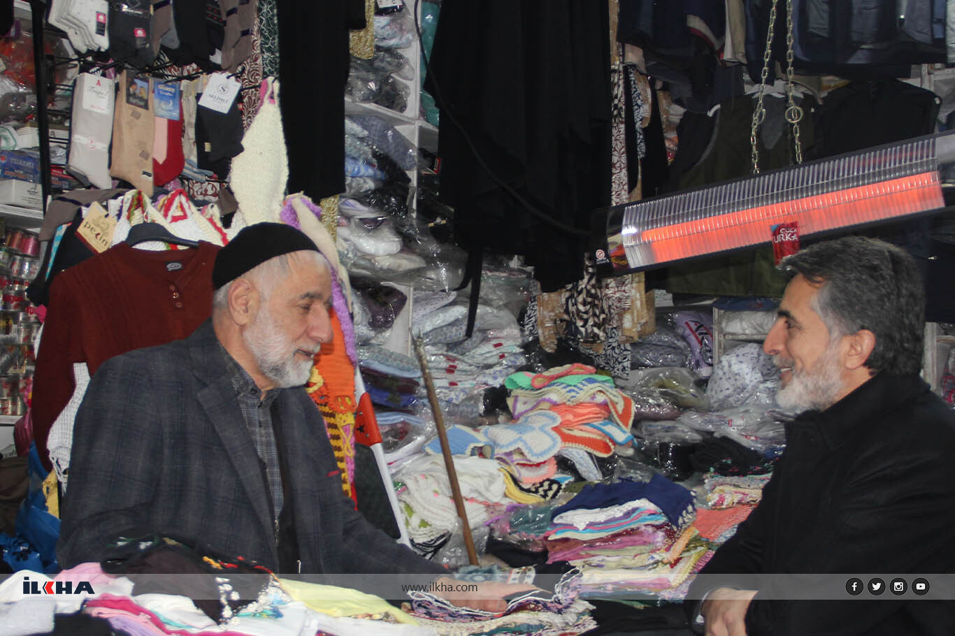 HÜDA PAR heyetinden Bingöl’de esnaf ziyareti