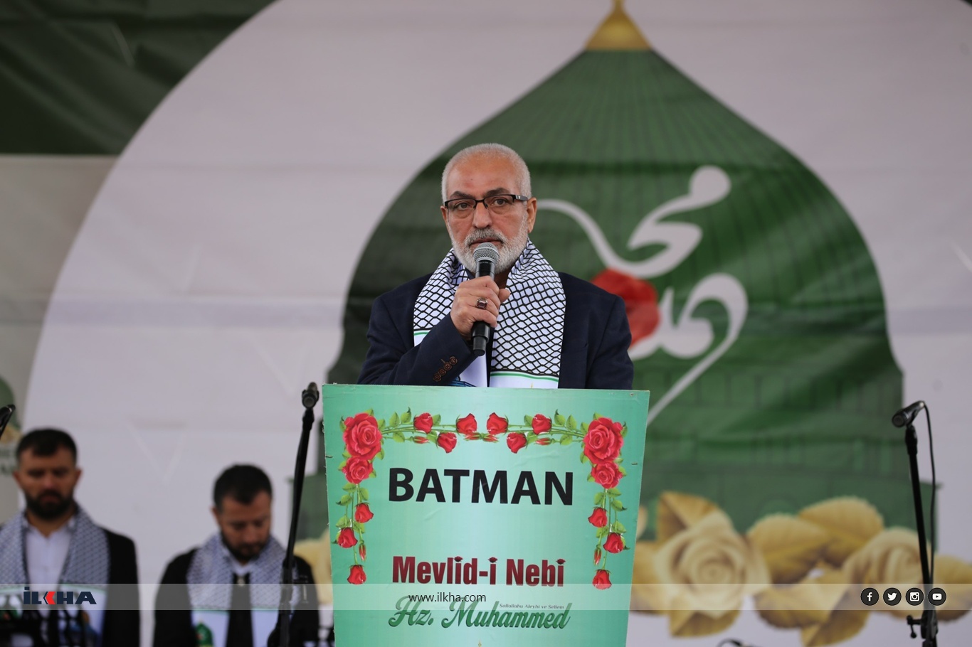 Batman’daki mevlid etkinliği