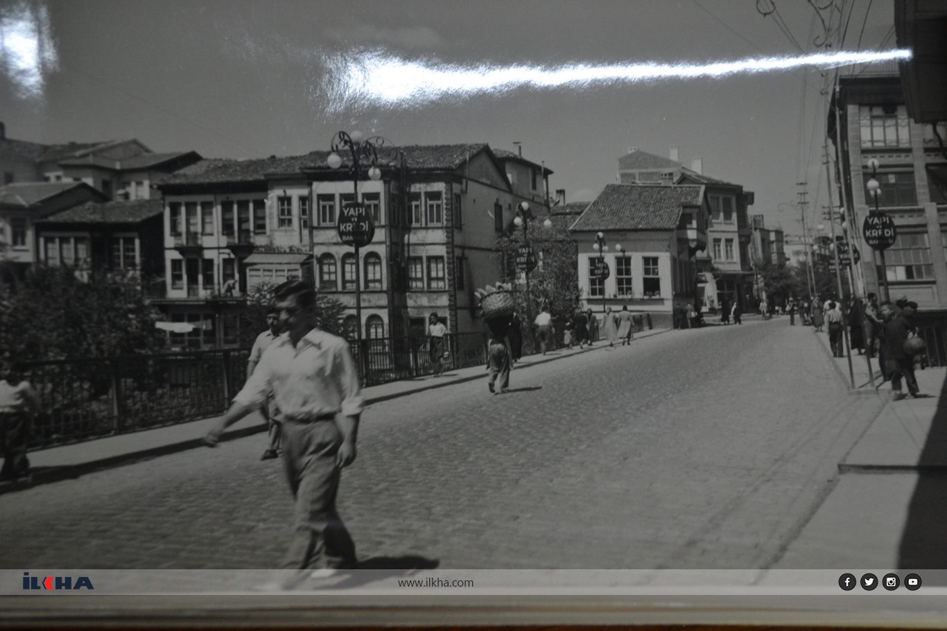 Çektiği fotoğraflarla, mazideki Bursa’nın izlerini bugüne taşıyor