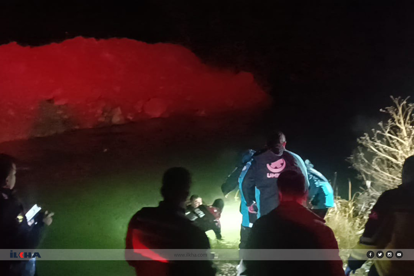 Malatya'da dereye düşen işçi hayatını kaybetti