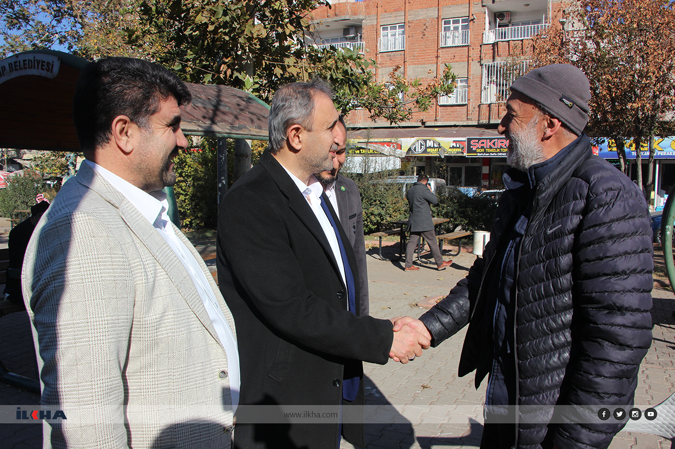 HÜDA PAR Genel Başkan Vekili Demir Gaziantep'te çeşitli ziyaretlerde bulundu