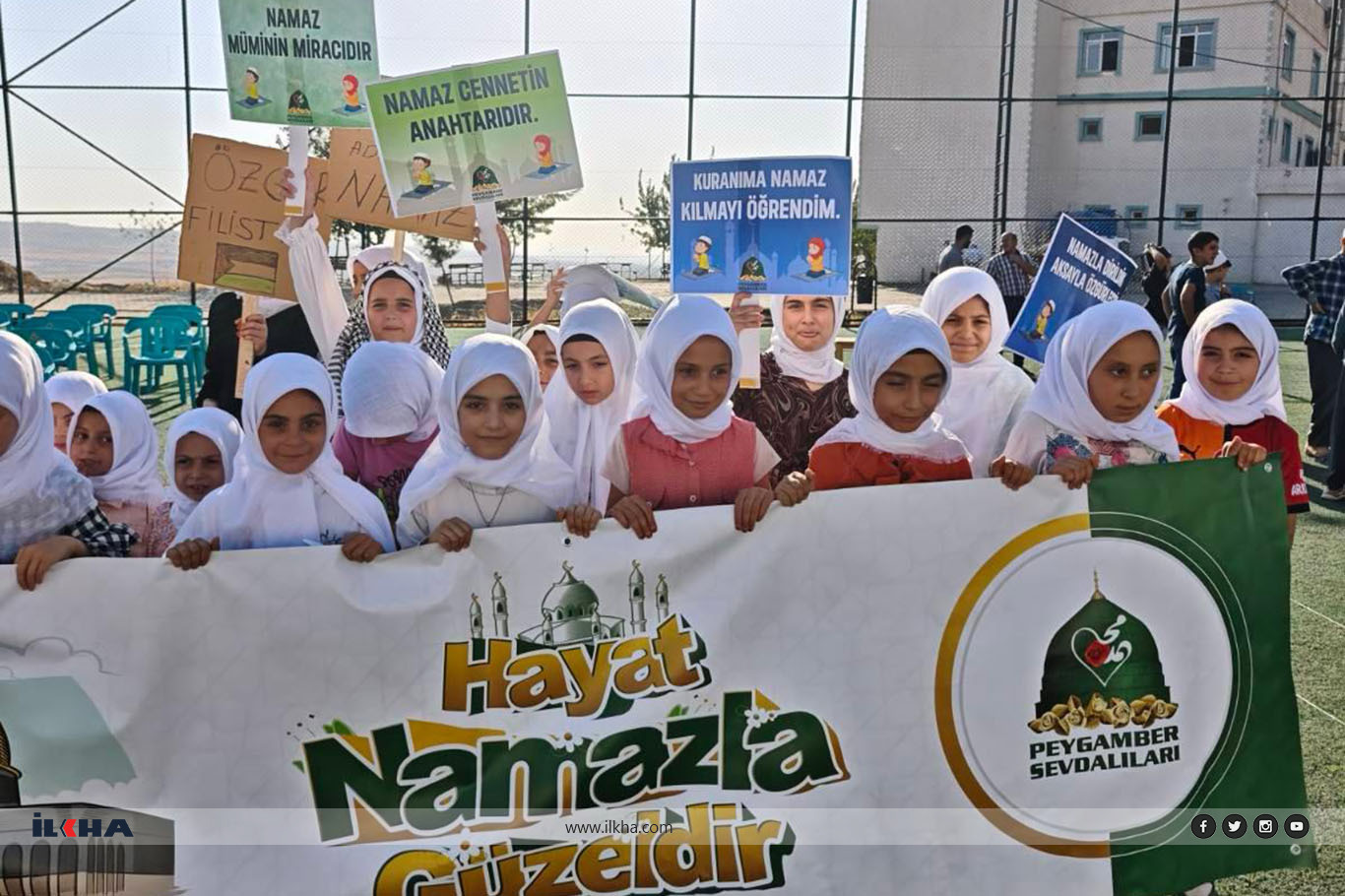 "Hayat Namazla Güzeldir" programının finali yapıldı "Hayat Namazla Güzeldir" programının finali yapıldı
