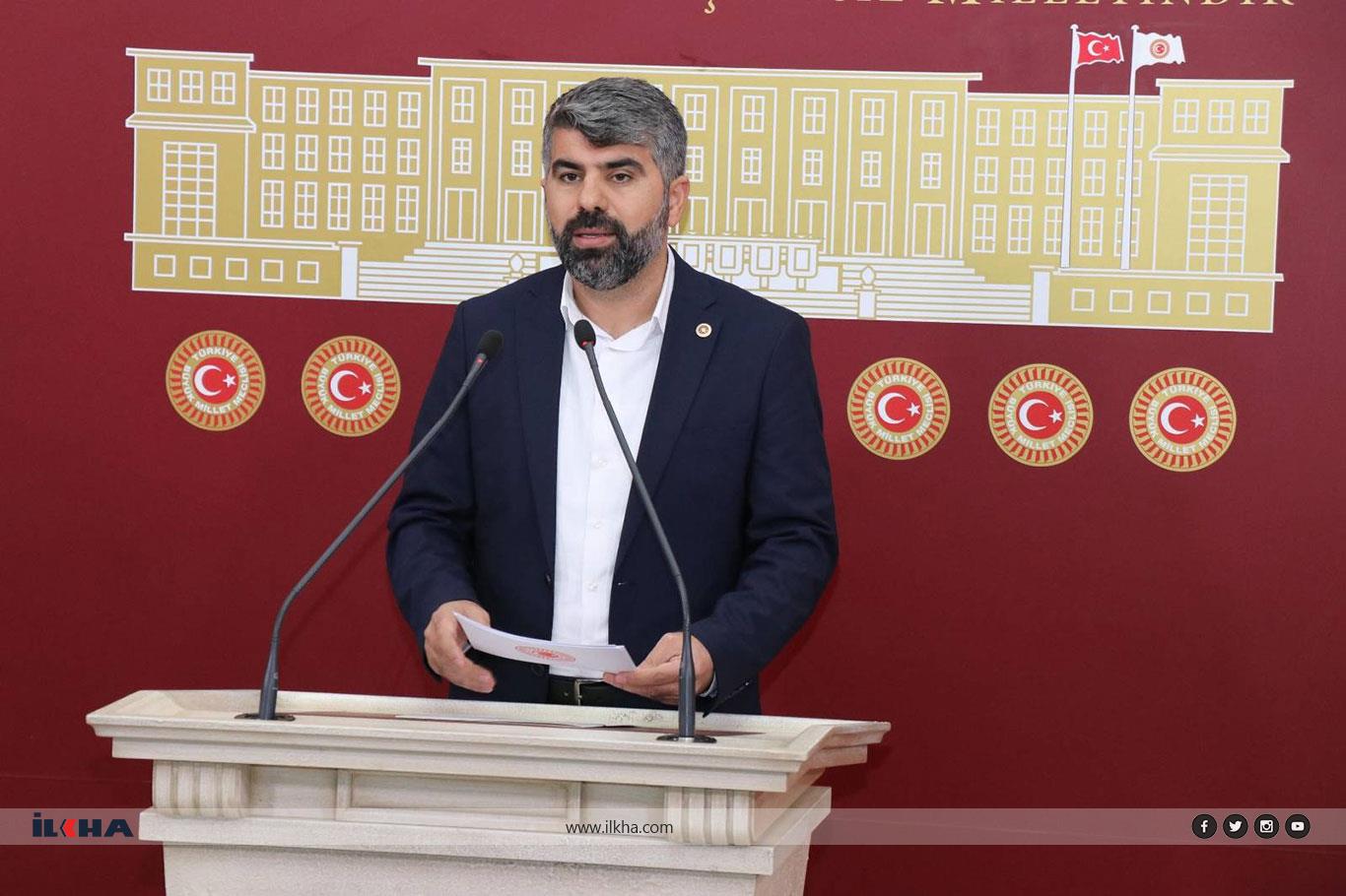 HÜDA PAR Milletvekili Dinç'ten kamu personeli alımında mülakat yerine "hakkaniyet ve liyakat" çağrısı HÜDA PAR Milletvekili Dinç'ten kamu personeli alımında mülakat yerine "hakkaniyet ve liyakat" çağrısı