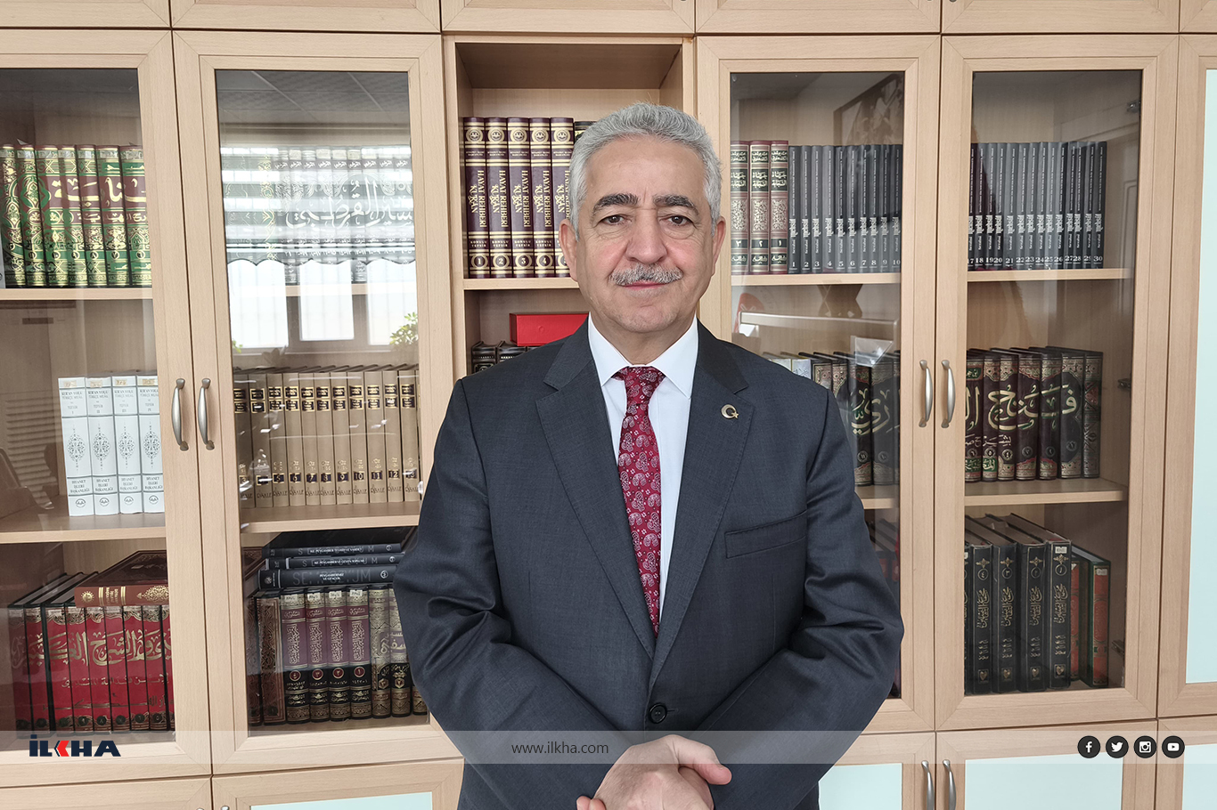 Müftü Haliloğlu: Kadir Gecesi Ramazanın zirvesidir Müftü Haliloğlu: Kadir Gecesi Ramazanın zirvesidir