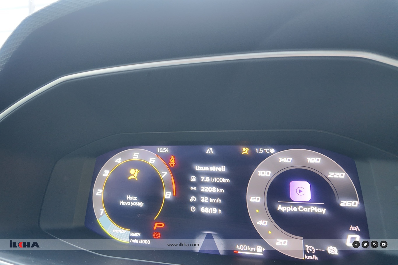 Sıfır aracın airbag sorunu sürücü ile bayiyi karşı karşıya getirdi