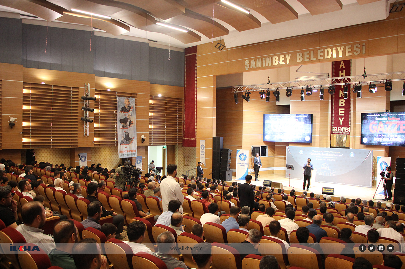 İDEV Başkan Yardımcısı Taş: Hedefimiz Gazze'yi gündeme taşımaktı, şükürler olsun başardık