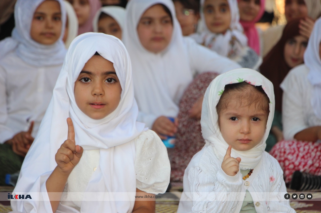 Mardin’de "Hayat Namazla Güzeldir" etkinliğinin finali yapıldı
