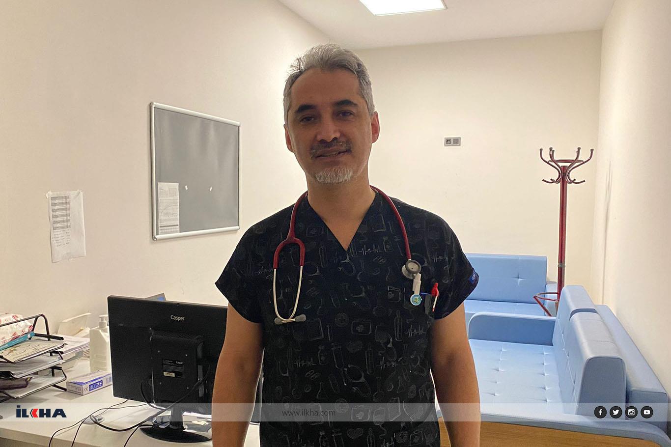 Batman'da 725 gram olarak doğan bebek sağlığına kavuştu