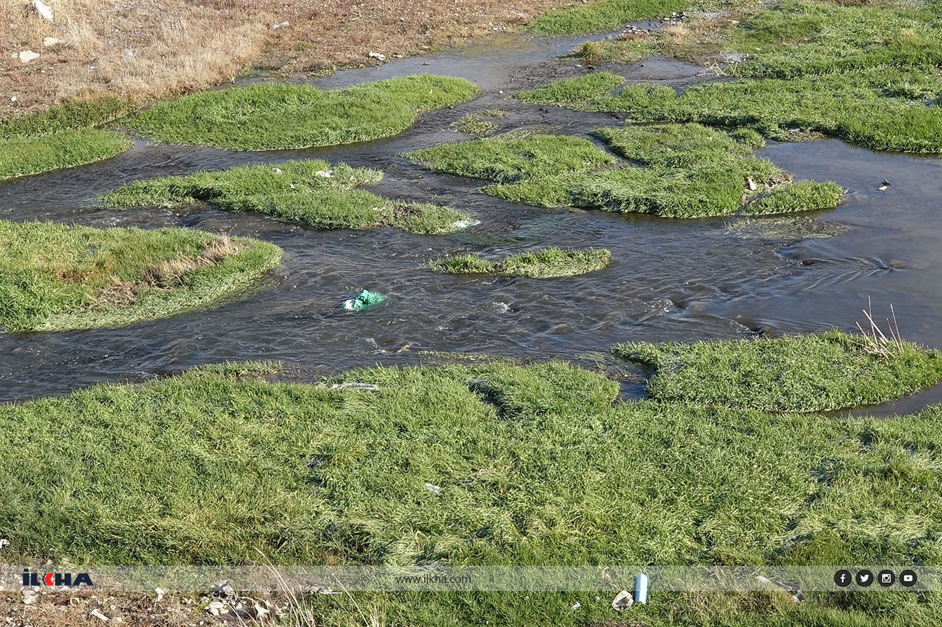 Ağrı’da iki mevsim bir arada, zirveler beyaz, şehir güneşli