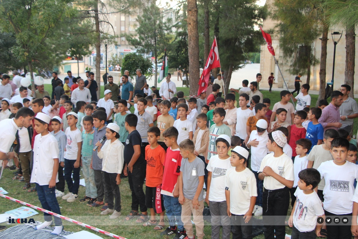 Mardin’de "Hayat Namazla Güzeldir" etkinliğinin finali yapıldı
