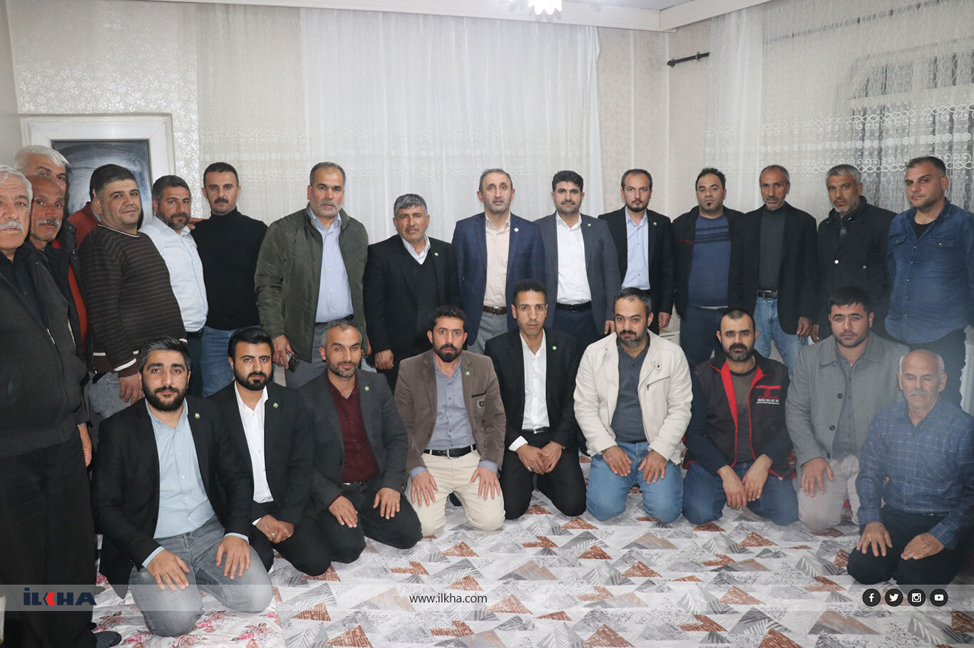 Gaziantep Milletvekili Demir, yerel seçim ziyaretlerine devam ediyor Gaziantep Milletvekili Demir, yerel seçim ziyaretlerine devam ediyor