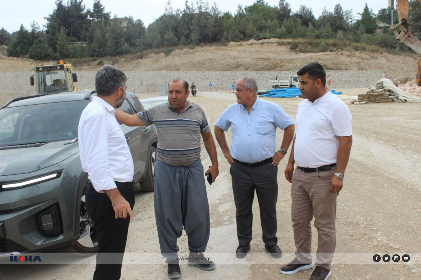 HÜDA PAR Mersin Milletvekili Dinç’ten Çamlıyayla’ya ziyaret HÜDA PAR Mersin Milletvekili Dinç’ten Çamlıyayla’ya ziyaret