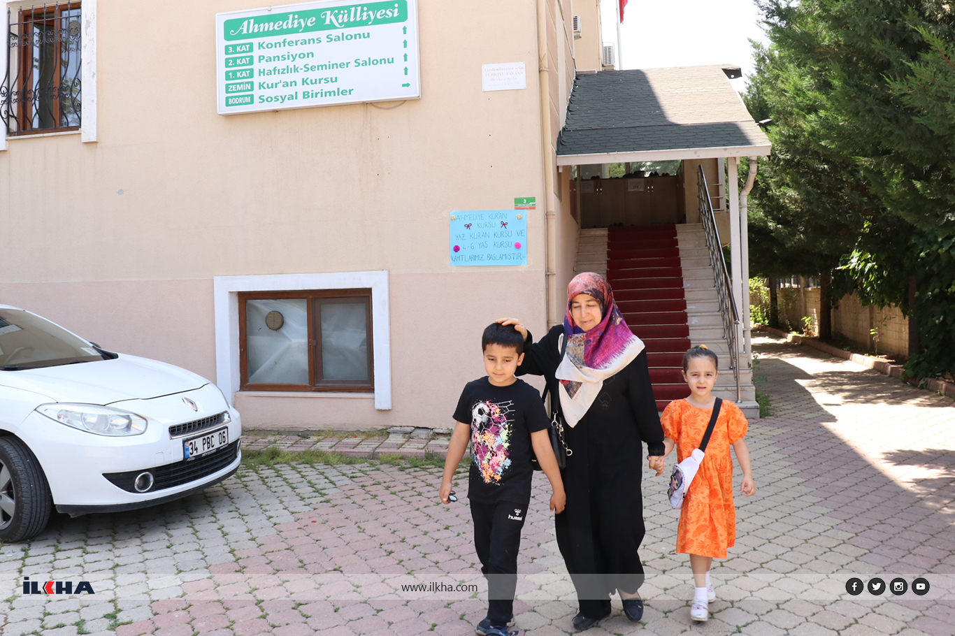 Müftü Dolu: Kur'an-ı gönlüne nakşetmiş nesiller yetiştirmek için çocuklarımızı yaz Kur'an kurslarına gönderelim Müftü Dolu: Kur'an-ı gönlüne nakşetmiş nesiller yetiştirmek için çocuklarımızı yaz Kur'an kurslarına gönderelim