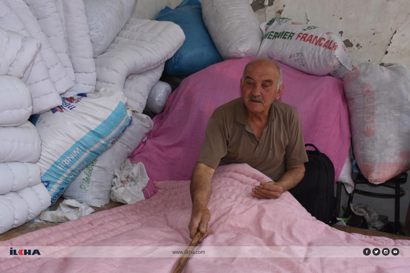 Talep çok yapan yok! Yarım asırdır bu mesleği yapıyor