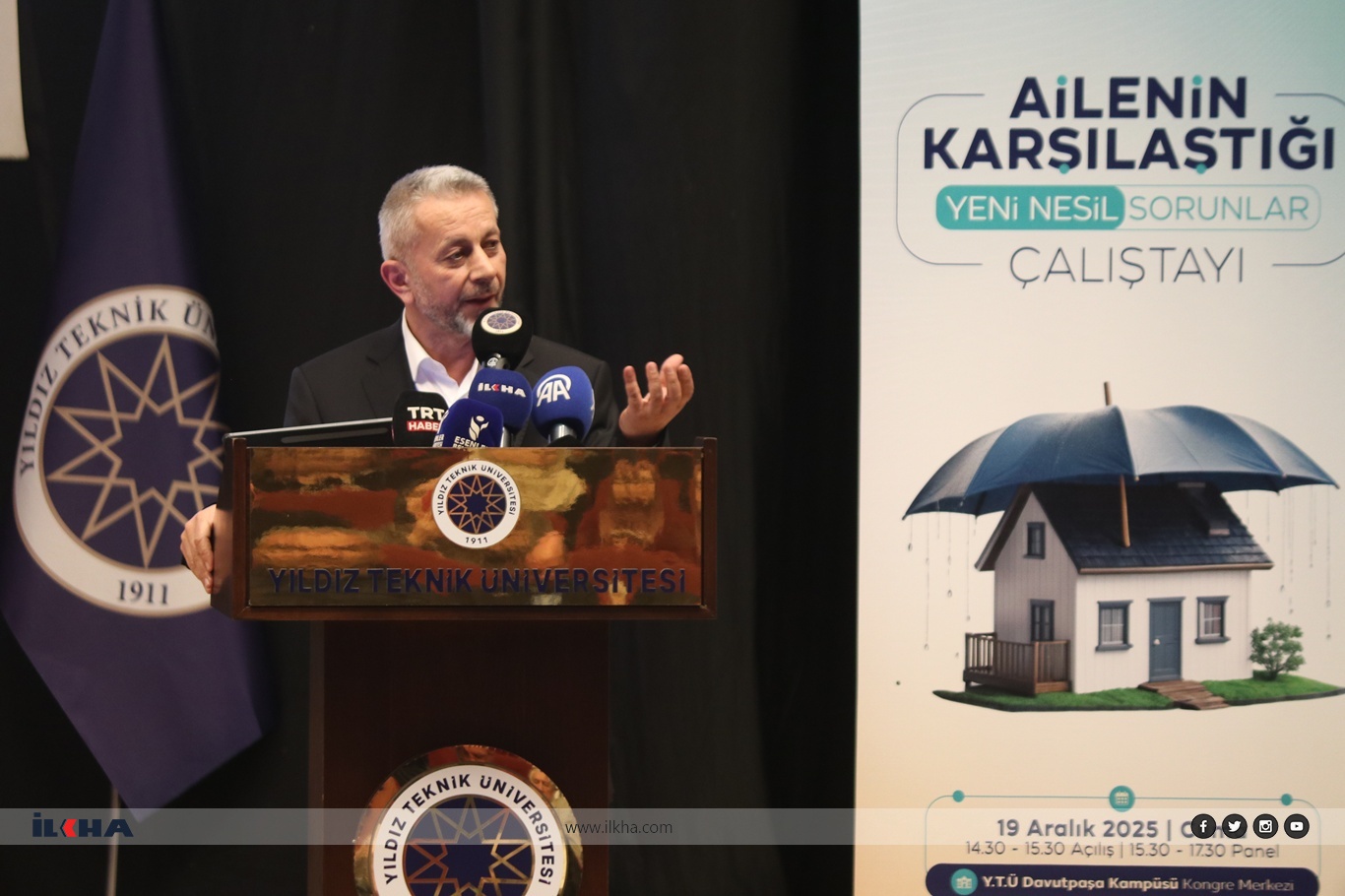 Ailenin karşılaştığı sorunlar düzenlenen çalıştay ile masaya yatırıldı