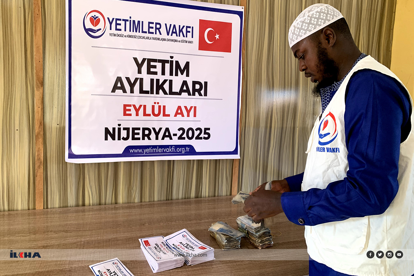 Yetimler Vakfı Nijeryalı yetimleri bu ayda unutmadı Yetimler Vakfı Nijeryalı yetimleri bu ayda unutmadı