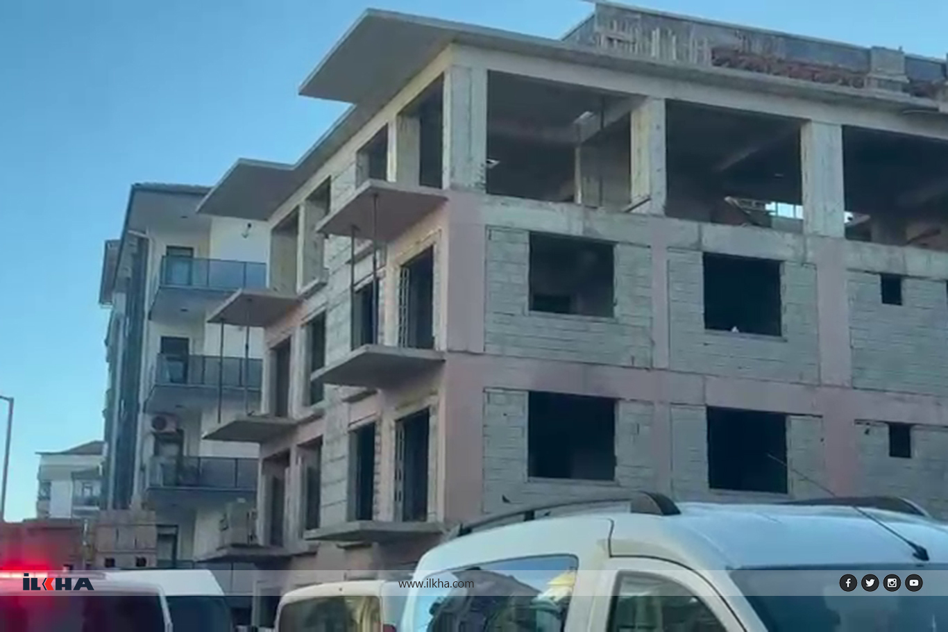 Malatya'da iş kazalarına bir tanesi daha eklendi: Bir yaralı