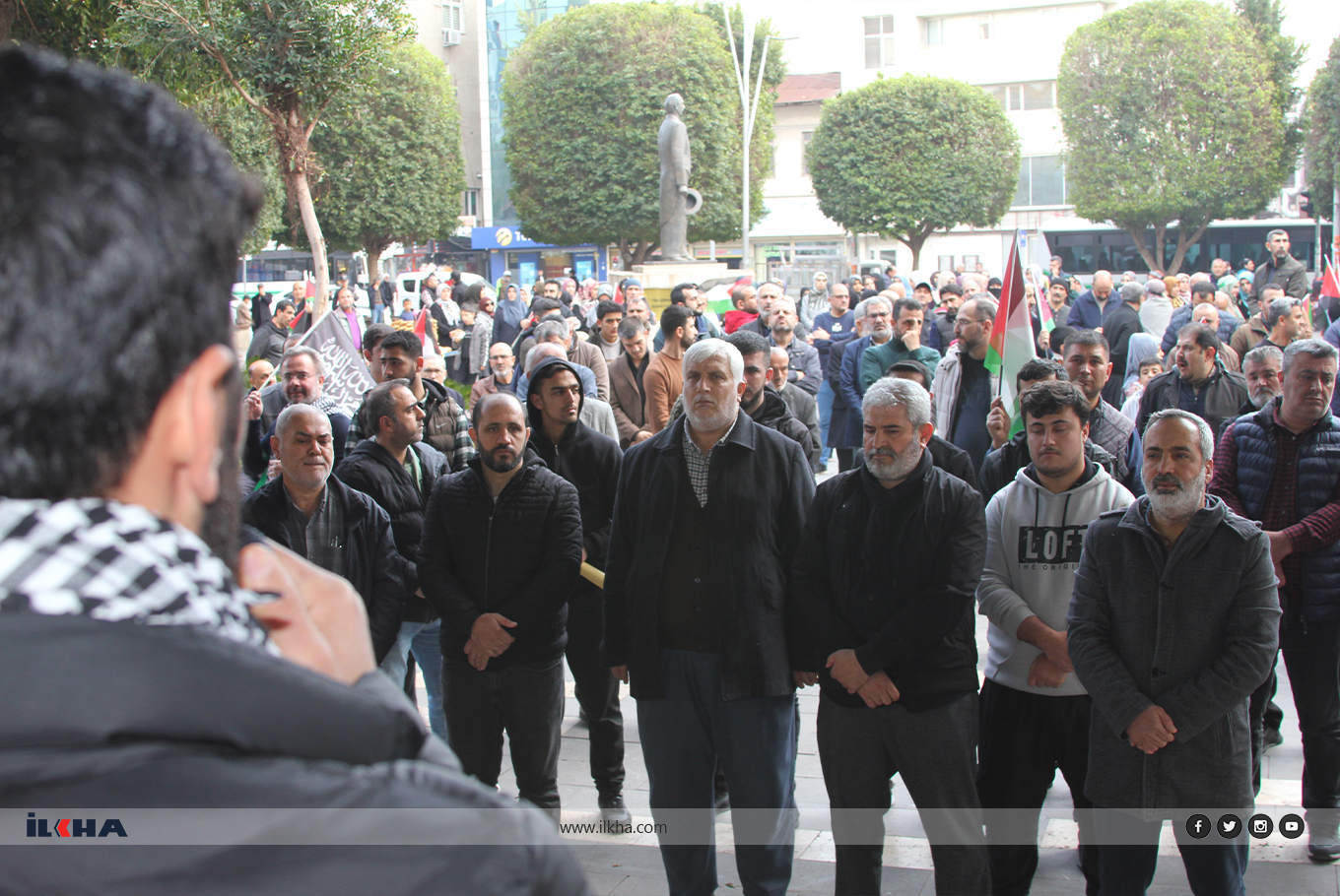 ASİM: Gazze'de, Filistin'de döktüğü kan zalim israilin sonu olacaktır ASİM: Gazze'de, Filistin'de döktüğü kan zalim israilin sonu olacaktır