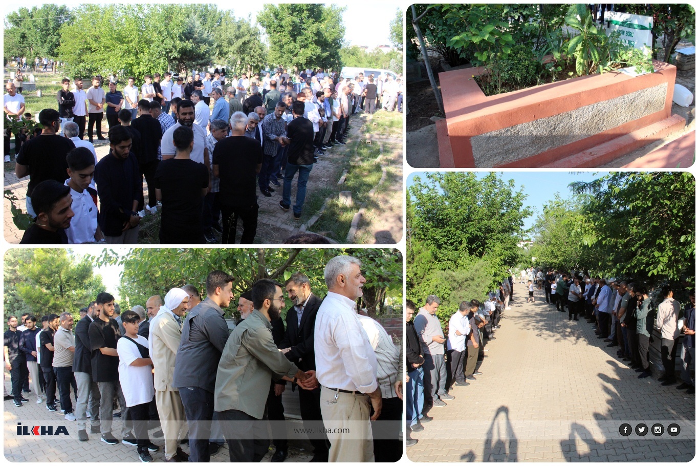 Diyarbakır halkı kurban şehidlerini unutmadı