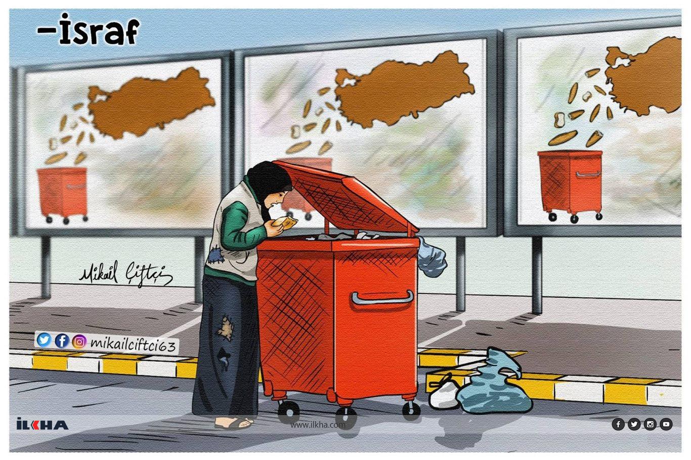"Dünyada gıda dağılımı adaletli bir şekilde yapılırsa açlık diye bir şey kalmaz" "Dünyada gıda dağılımı adaletli bir şekilde yapılırsa açlık diye bir şey kalmaz"