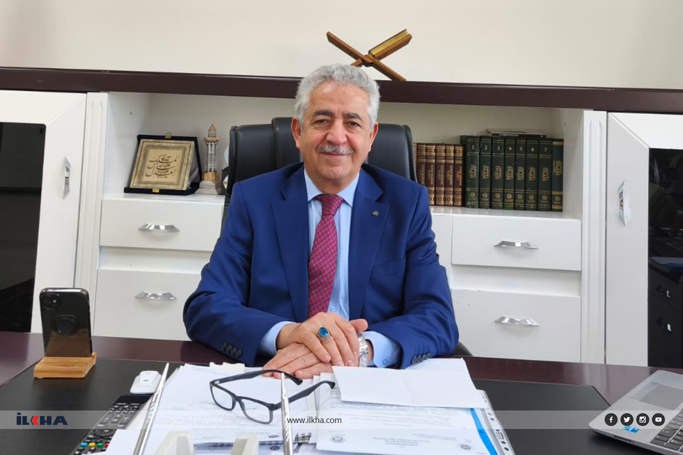 Müftü Haliloğlu: İtikaf Peygamber Efendimizin yolundan gitmektir Müftü Haliloğlu: İtikaf Peygamber Efendimizin yolundan gitmektir