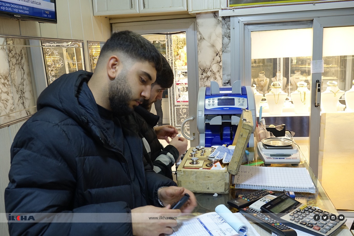 Hassas terazilerde kalibrasyon