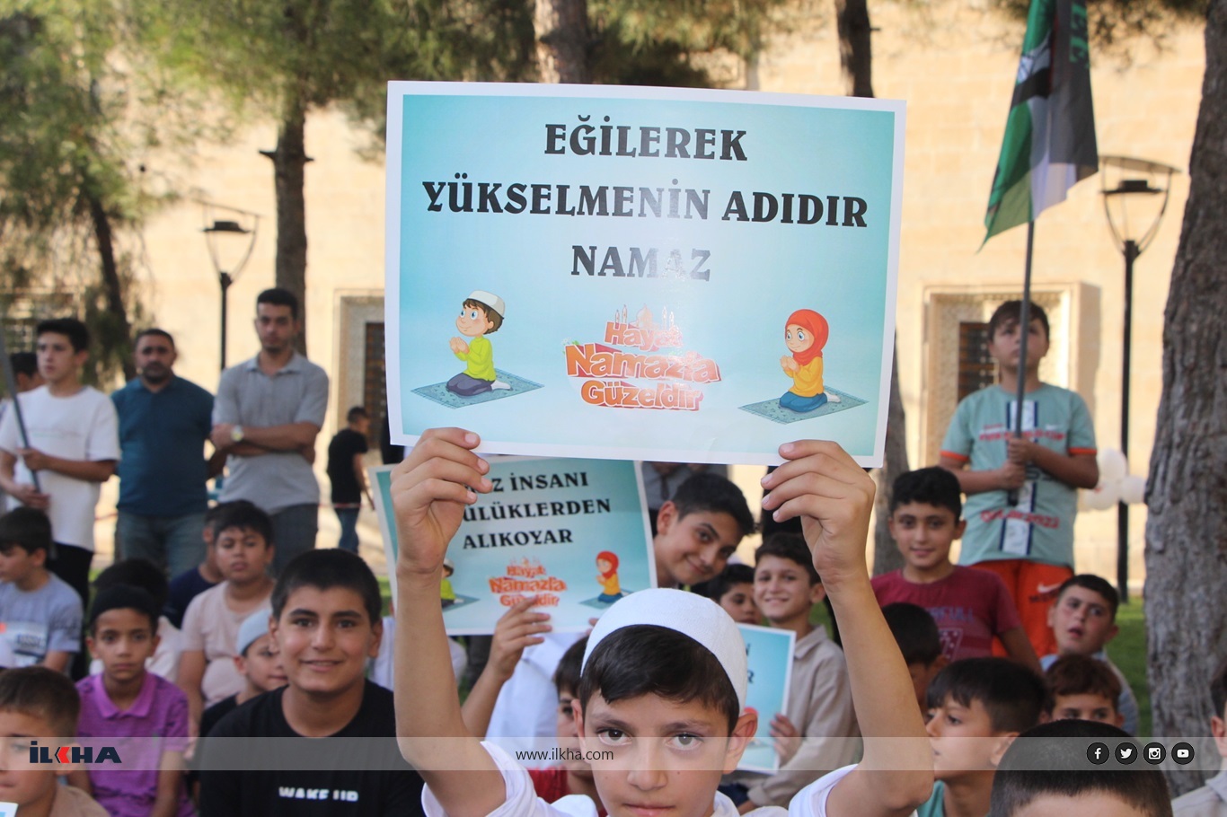 Mardin’de "Hayat Namazla Güzeldir" etkinliğinin finali yapıldı